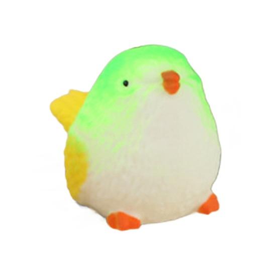 

Имитация птицы, игрушка-антистресс в виде воробья, мячик для снятия тревоги, медленно поднимающийся, для офисных работников. зелёный