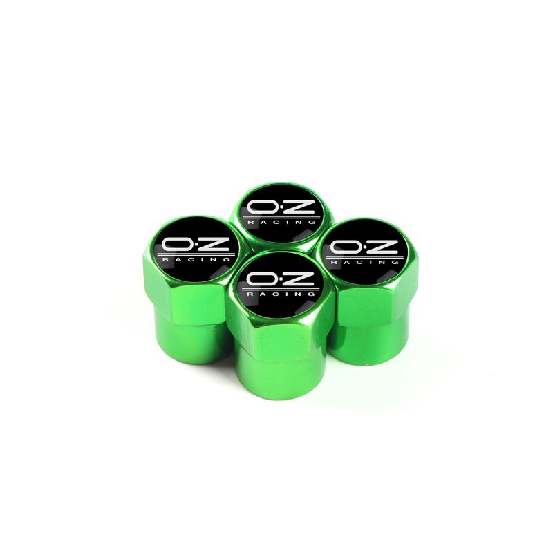 4Pcs Car Wheel Tire Valve Stem Caps Air Tyre Dust Rim Cover For OZ Racing Logo Universal For Car Truck Accessories