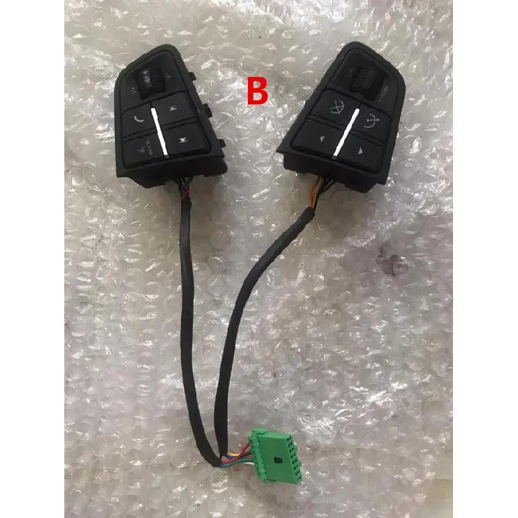Car Steering Wheel Button for Geely Atlas Boyue NL3 NL-3 Proton X70 Emgrand X7 Sports