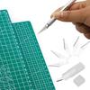 2026 New Craft Set A4 A5 Size Cutting Mat Engraving Pen Knife with Blades DIY Scrapbooking Tool Artist Designer Craft Lovers ZYF