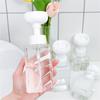 PVC Flower Foam Liquid Soap Dispenser Creative Press Type Transparent Bottling Bottle Bathroom Lotion Shower Gel Hand Sanitizer