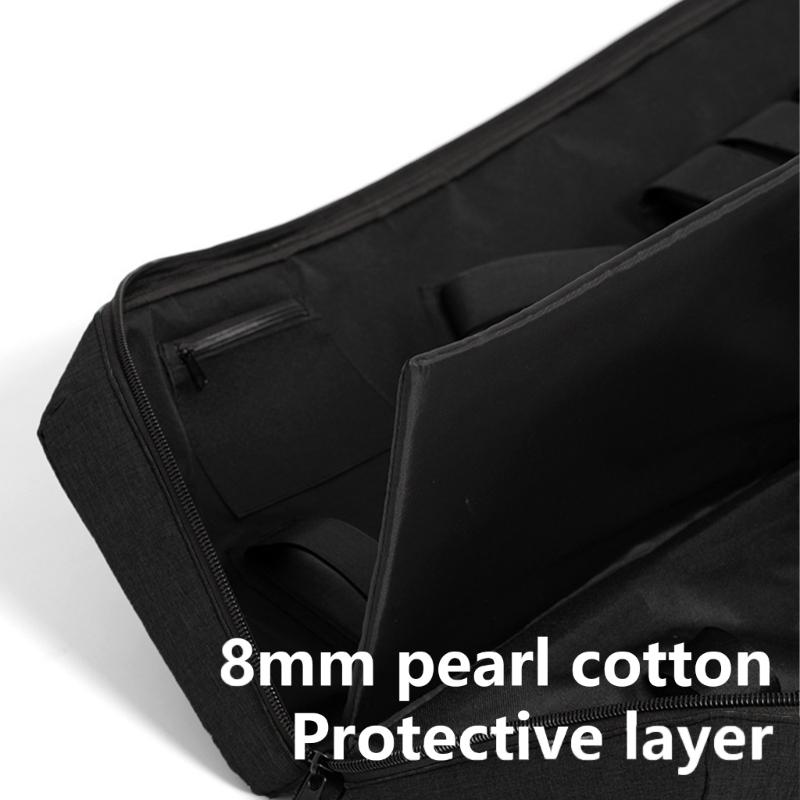 C Stand Bag Photographic Equipment Carrying Case for Light Stands and Accessories with Compartment Storage