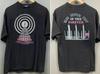 Blue Oyster Cult On Tour Band Black 2 Side Vtg T-shirt Unisex S-5XL KH16739