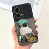 For Motorola Moto G85 Soft TPU Phone Case Silicone Luxury Cute Cat Panda Animals Painted Cover For Motorola G85 MotoG85 Fundas