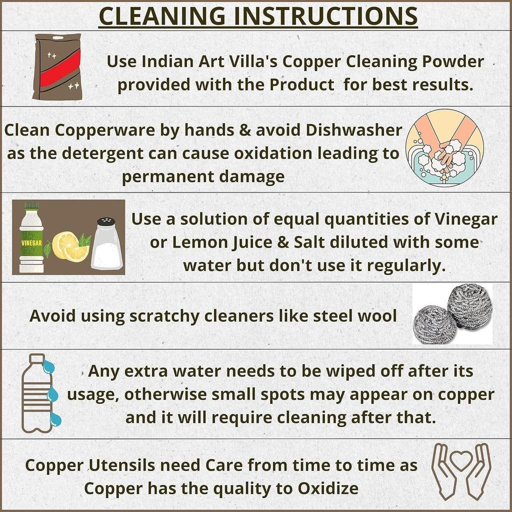 Pure Copper Straight Shaped Diamond Design Moscow Mule Beer Mug Cup, Best for Beer Cocktail Parties, Barware, Volume-500ML, Set of 6