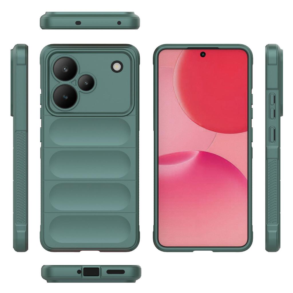 Oppo Realme P4 Phone Case,Soft TPU Shockproof Phone Cover for Oppo Realme P4