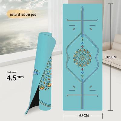 Jinqi Bird PU Rubber Yoga Mat