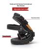 Herren 2024 Echte Rindsleder-Sandalen: Rutschfeste Fahr- & Badeslipper