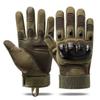 Tactical Gloves Men's Half Finger Long Finger Sports Fitness Non-slip Mountaineering Outdoor Training Cycling Locomotive Motorcycle Protection