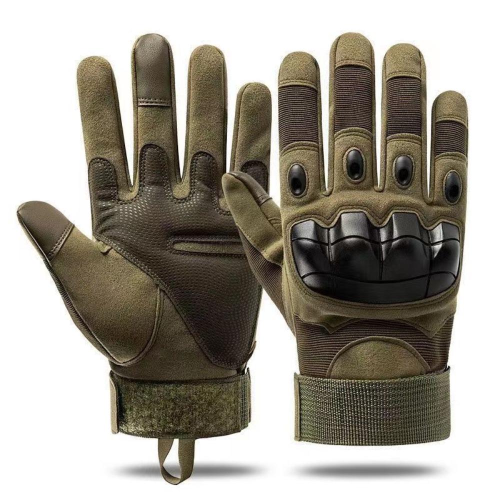 Tactical Gloves Men's Half Finger Long Finger Sports Fitness Non-slip Mountaineering Outdoor Training Cycling Locomotive Motorcycle Protection