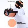 Pet Muzzle Adjustable Fastener Tape Anti-biting Dog Mouth Guard Comfortable Soft Mesh Pet Mouth Muzzle for Outdoor