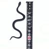 Halloween Scary Soft Rubber Black Snake Toy Model