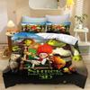 3D Printed Monster Shreks Bedding Set Monster Shreks Duvet Cover Double Twin Full Queen King Adult Kids Bedclothes Quilt Cover