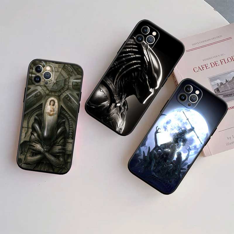 NH4 Aliens vs Predator Xenomorph New High-End Shell Phone Case for Redmi Note 8 9 Pro Max 9S 9T 9C NFC 8T 8A 10A A4