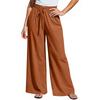 Women's Fashionable Solid Color Pocket Casual Versatile Straight Leg Jeans