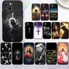 MH74 Jesus Christ Phone Shell Case for Redmi Note 8 9 10 11 11S 10C 10X 10A 10T 9A 9C 9T 9S 8T Pro Max Plus Prime