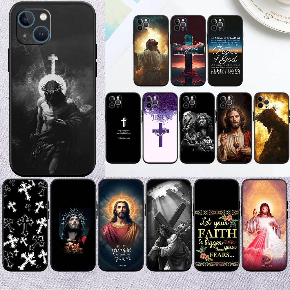 MH74 Jesus Christ Phone Shell Case for Redmi Note 8 9 10 11 11S 10C 10X 10A 10T 9A 9C 9T 9S 8T Pro Max Plus Prime