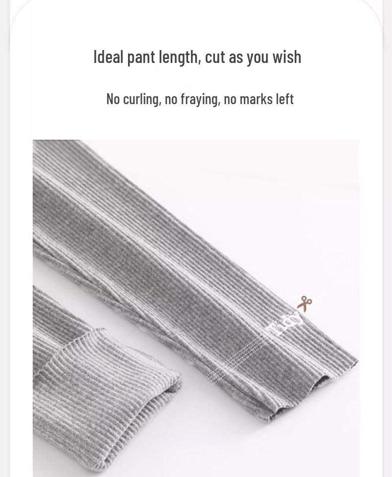 Spring 2026 Plus Size Petite Maternity Pants - Casual, Non-Constricting Base Layer
