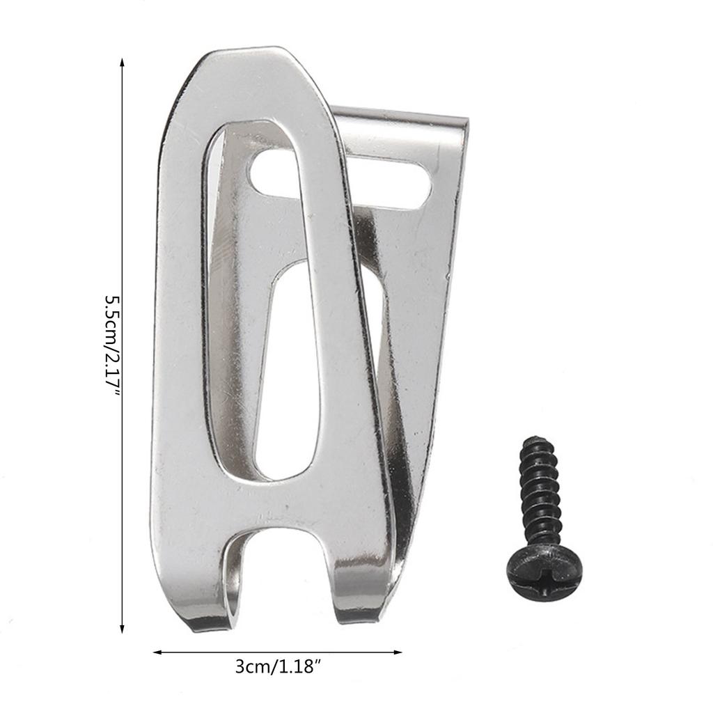 Durable Belt Hooks Securely Attach for  Cordless Tools 346317-0 251314-2 324553-8