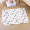 Non-slip Pet Ice Pad Latex Cotton Pet Cool Mat Bed Portable Summer Cat Sleeping Mat  Camping
