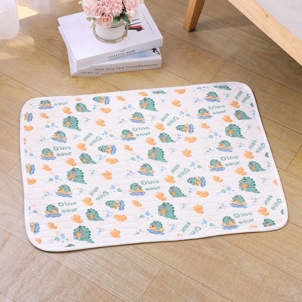 Non-slip Pet Ice Pad Latex Cotton Pet Cool Mat Bed Portable Summer Cat Sleeping Mat  Camping