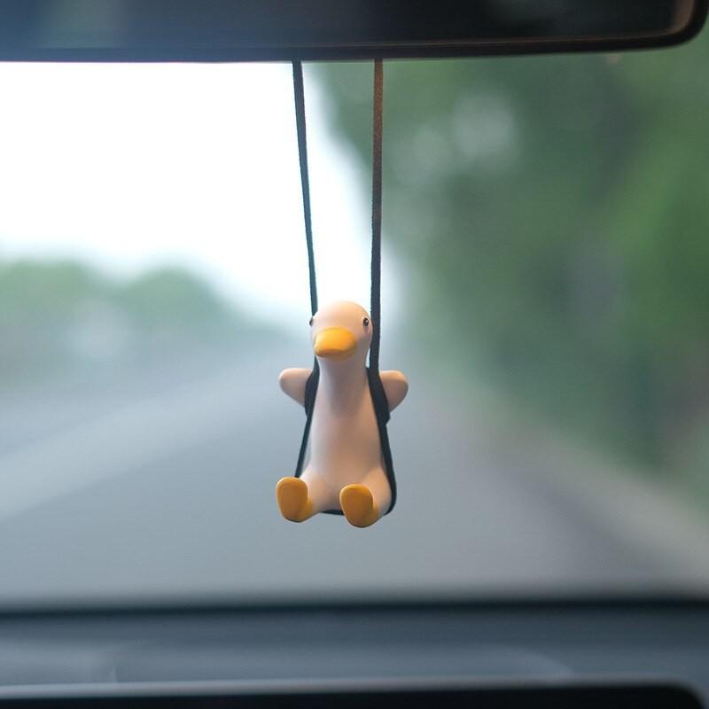 Buy Car Accessorie Cute Little Duck Car Hanger Decoration Duckling