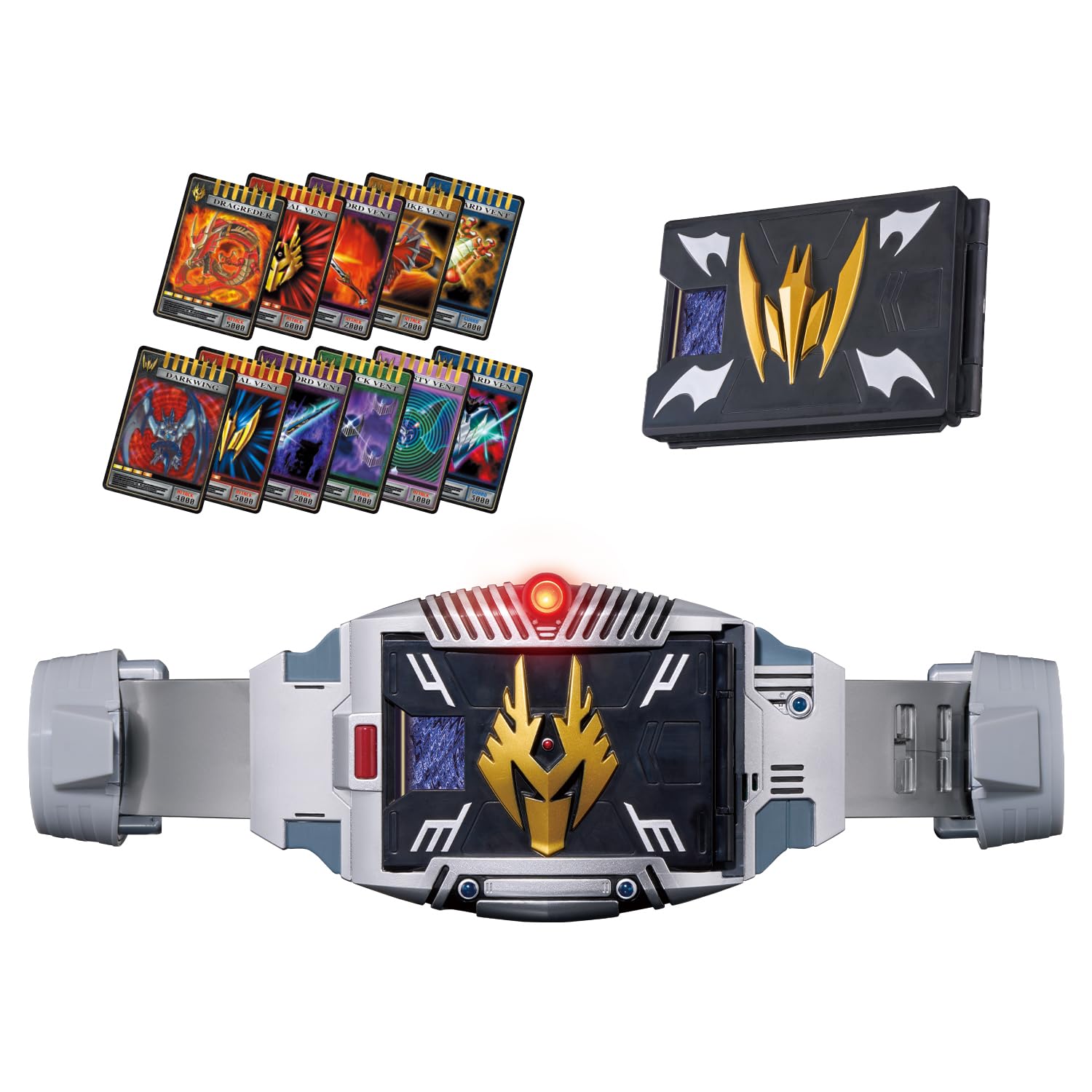 SUPER BEST Transformation Belt DX V Recommended Age 3 and Kamen Rider [BANDAI] [Bandai Buckle, Up, Ryuki]