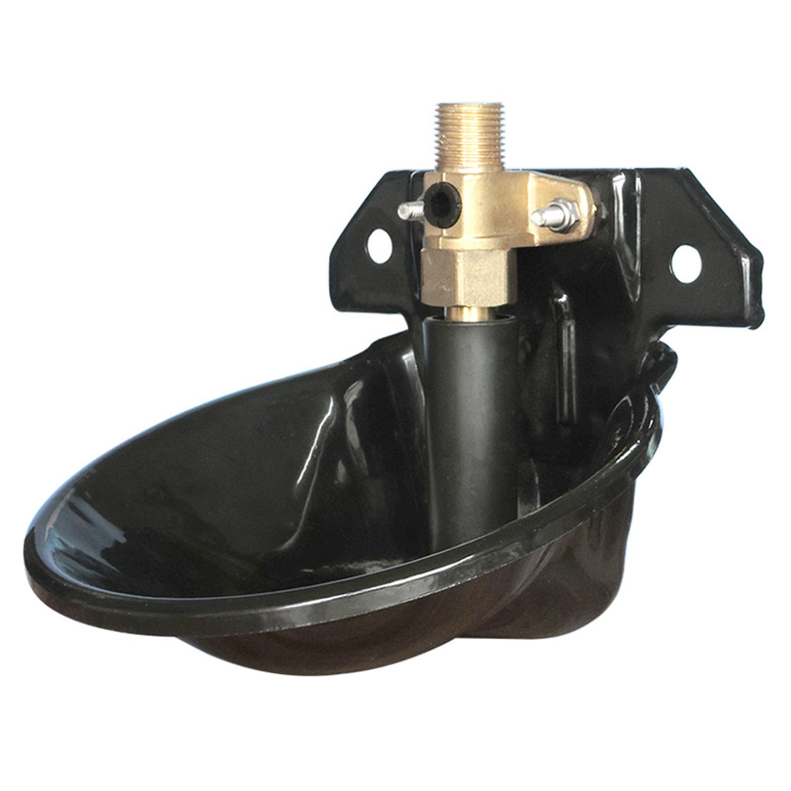 

Поилка для овец, утолщенная стальная пластина, медная головка клапана, автоматическая поилка для овец большой емкости