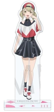 The Movie: Broken World and Miku Who Can t Sing Acrylic Stand by Kohane Azusazawa, Vivid Bad Squad Character Illustration, Official Merchandise