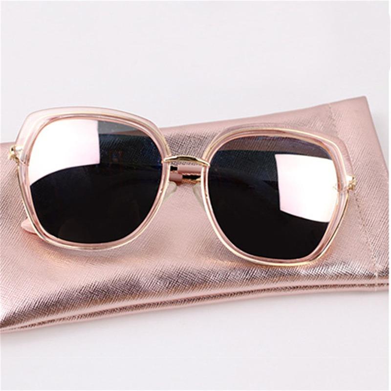 Soft  Reading Glasses Bag Case Waterproof Solid Sun Glasses Pouch Simple Eyewear Storage Bags Eyewear Accessories