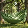 Hamace Portabile Suspendate Anti-Răsturnare Hamac de Camping cu Patură Colorată Geantă de Depozitare Hamac pentru o Persoană pentru Călătorii Plajă Exterior