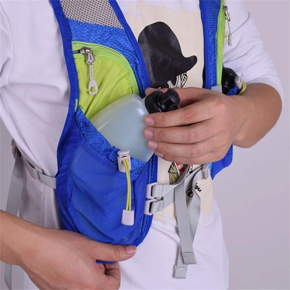 Leak-Proof Sport Water Bottle 280ML Sport Water Flask Hydration Backpack Drinking Bottle  Fitness