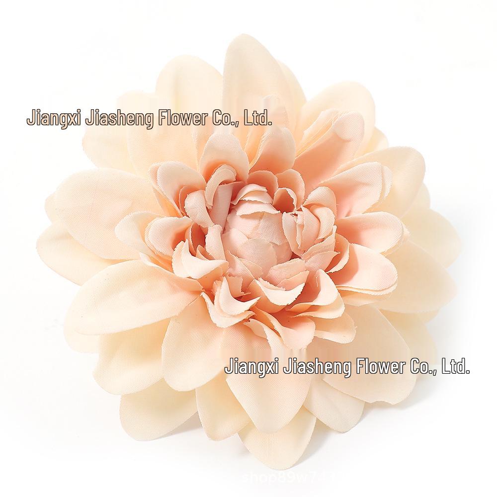 Dahlia Wedding Decoration, DIY Handmade Flowers for Walls, Hats, and Clothing Accessories