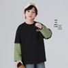 Yoyou Fairytale Boys' Long Sleeve T-Shirt