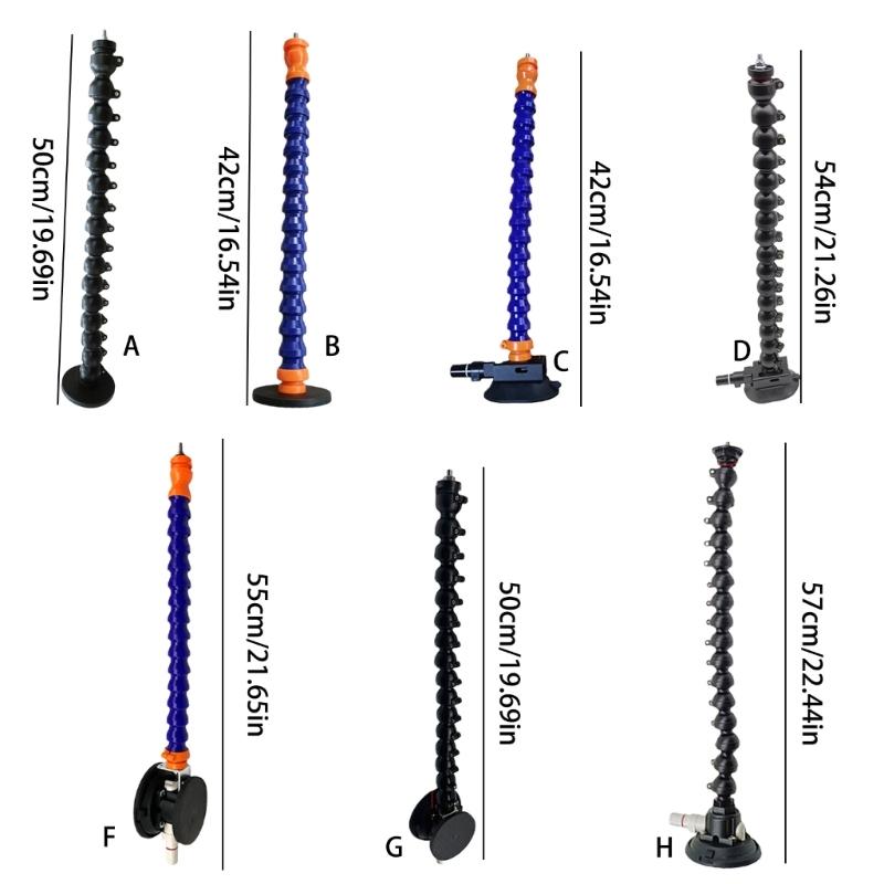 Plastic Car Dents Removal Set Dents Repair Tool White Suction Cup Mounts And Sturdy Magnetized Base Support