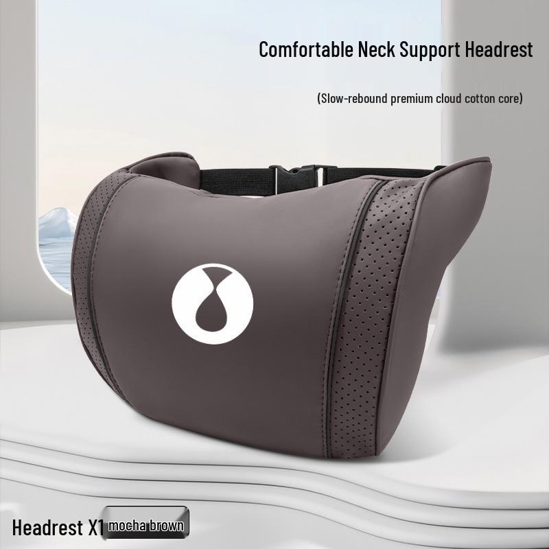 All-Season Lumbar Support Cushion & Headrest for BYD Denza Cars