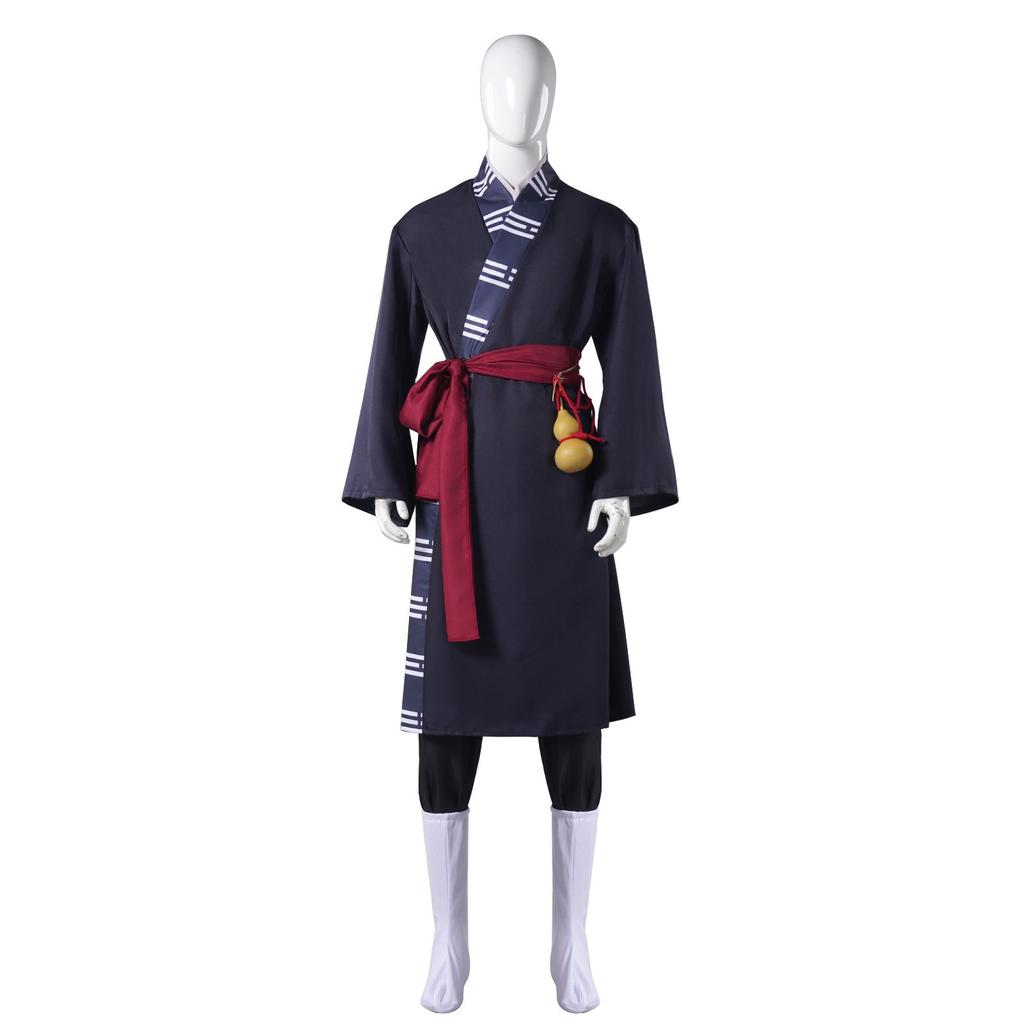 Men's Role-playing Clothing, Taoist Robe Suit Performance Costume