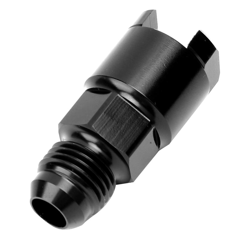 Fuel Rail Inlet Line Fitting Adapter Fit for GM LSX 3 8in 6AN LSX LS LS6 5.7 6.0 6.2 L Latemodel
