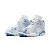 Air Jordan 6 Retro PS GS DX6176-100 Washed Denim White Blue Kids Sneakers