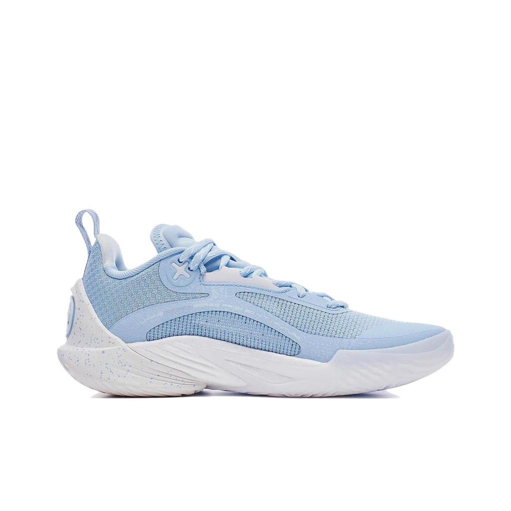 Li Ning Flash Attack 10 PE Edition Cushioning Technology Comfortable Shock Absorption Durable Breathable Low Top Basketball Shoes ABAT085-E