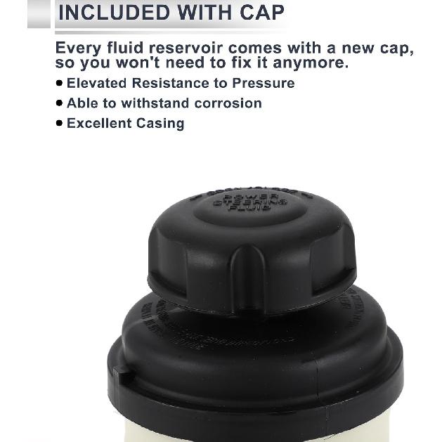 Servolenkungsbehälter für Hyundai Sonata 2006-2010 Automobil Servolenkungsbehälter 1 Stück