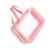 Transparent Makeup Bag Large Capacity PVC Waterproof Portable Toiletry Bag for Travel
