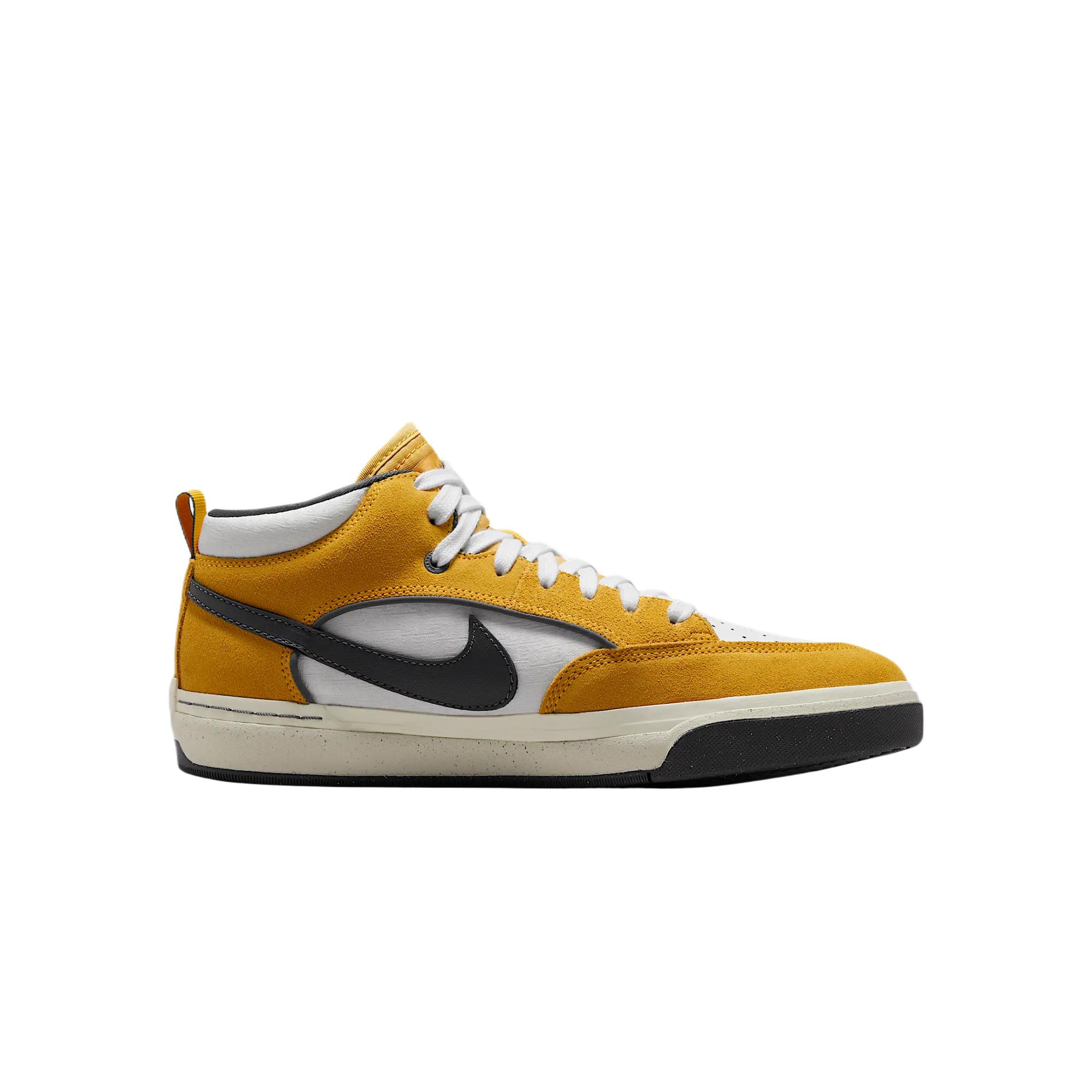 

Новые мужские кеды для скейтборда Nike SB React Leo Mid Top Золотые DX4361-701 44.5