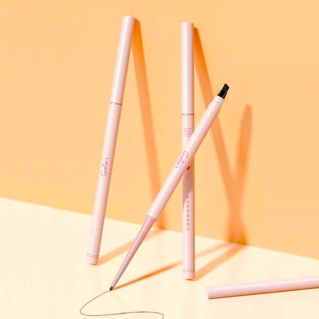 

GELLA S - Blade Brush Eyeliner Gel Pen - 4 Colors #02 Dark Brown