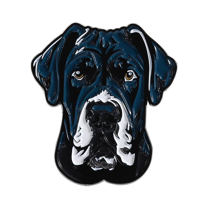 Cute Dog Set Enamel Pins Custom Corgi Border Collie Pattern Brooches Lapel Badges Clothes Animal Jewelry Gift for Friends