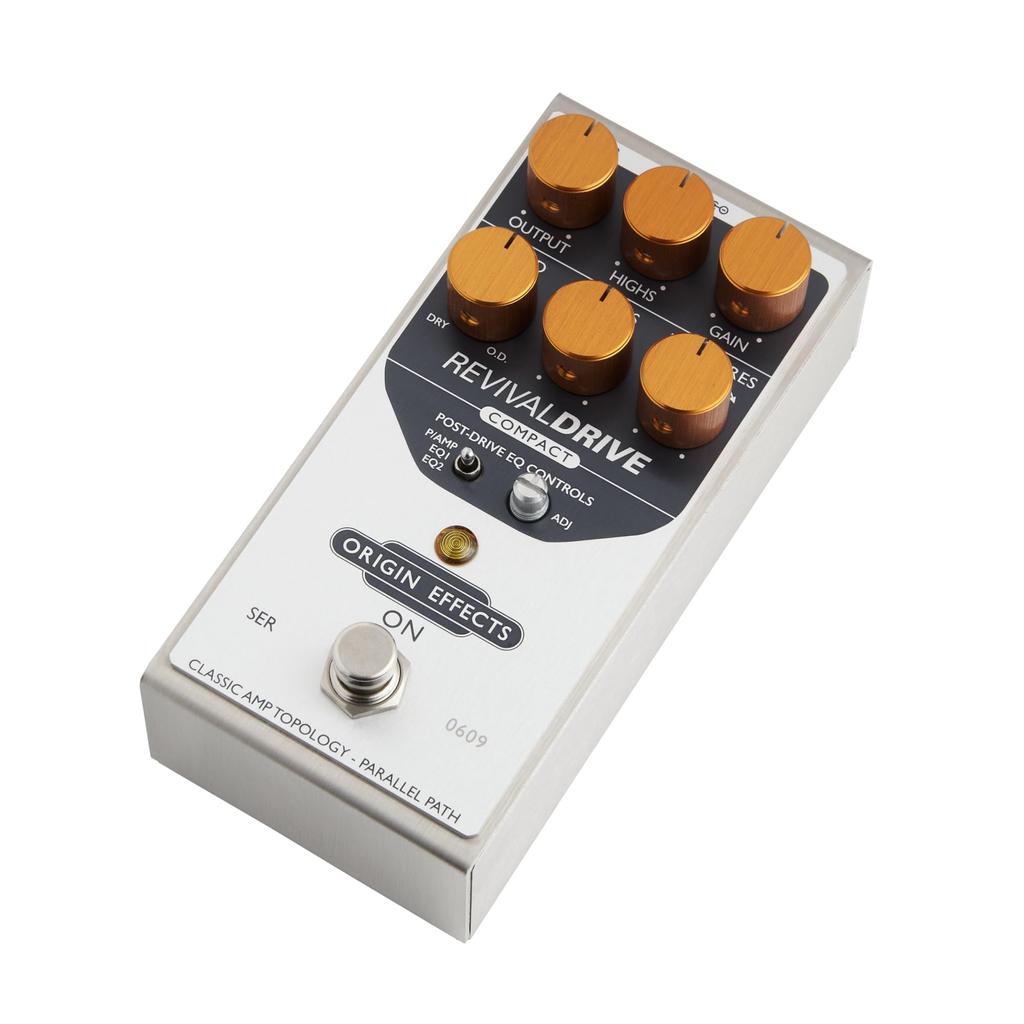 ORIGIN EFFECTS Revival DRIVE Compact Pedal Effector Overdrive Origin Effects