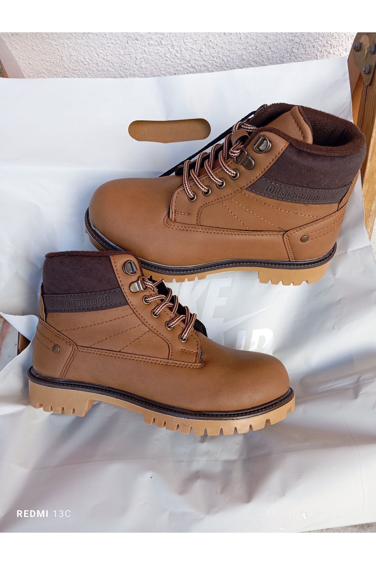 

Unisex Modern Stylish Fashion Boots Boots Faux Leather Winter Unisex Boots