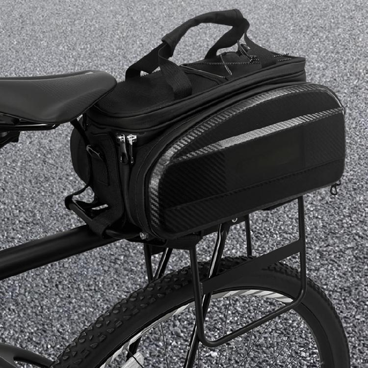 High Capacity Bike Carriers Bag Waterproofed Storage Cycling Panniers Bag for Long Distances Cycling