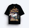 Anime Hellis Oversized Cotton TShirt 2026 Summer New Unisexs Womens Retro Casual Fashion Cotton Oversized Tshirt Street Y2K