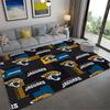 Jacksonville Jaguars Logo Carpet Rug for Living Room Bedroom Home Sofa Decoration,Kids Play Non-slip Floor Mat